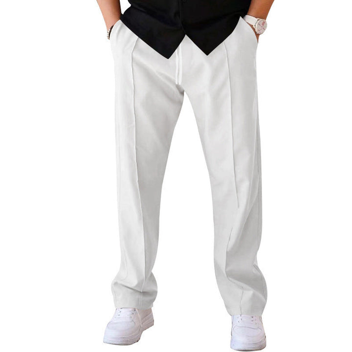 Light Breeze | Casual vrijetijdsbroek wijd