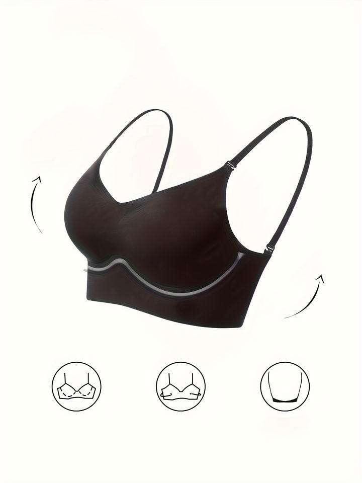 Sovolo™ | Low Back Lift BH – Onzichtbaar, Diepe Rug & Perfecte Lift