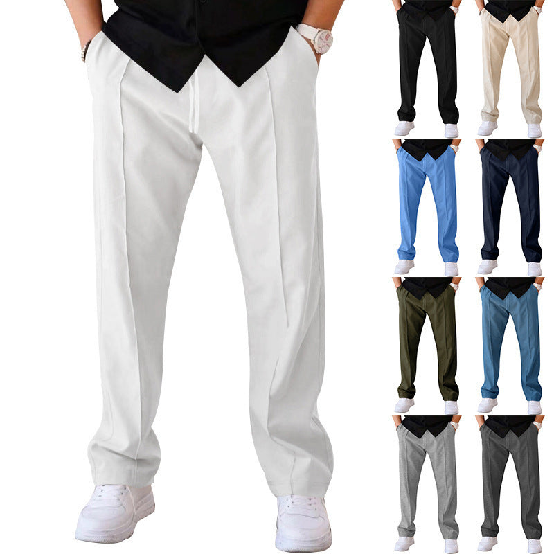 Light Breeze | Casual vrijetijdsbroek wijd