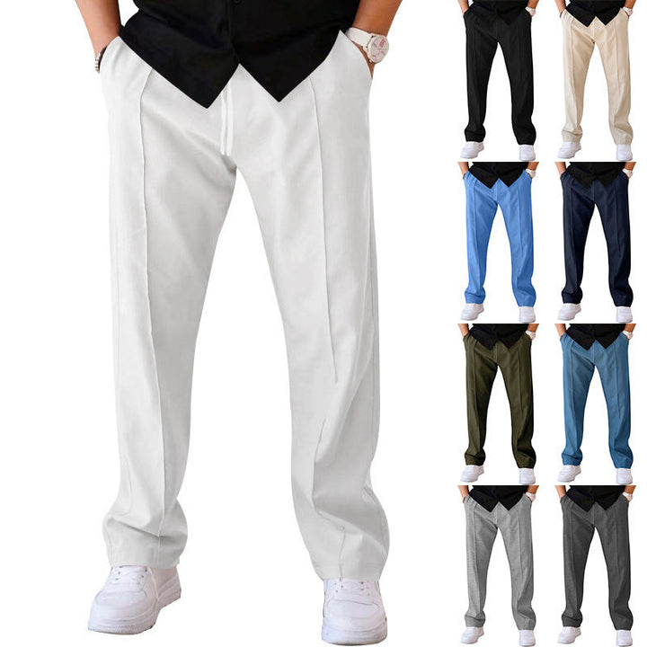 Light Breeze | Casual vrijetijdsbroek wijd