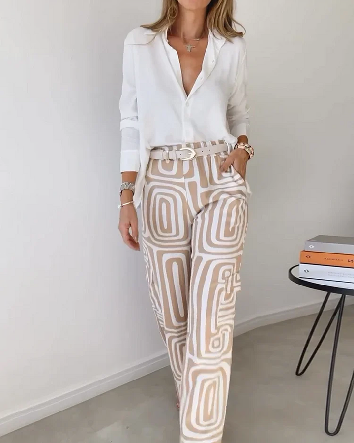 Sofia™ | Pantalon (GRATIS blouse)