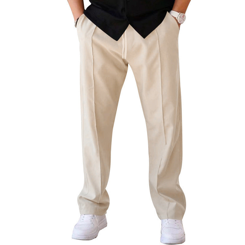 Light Breeze | Casual vrijetijdsbroek wijd