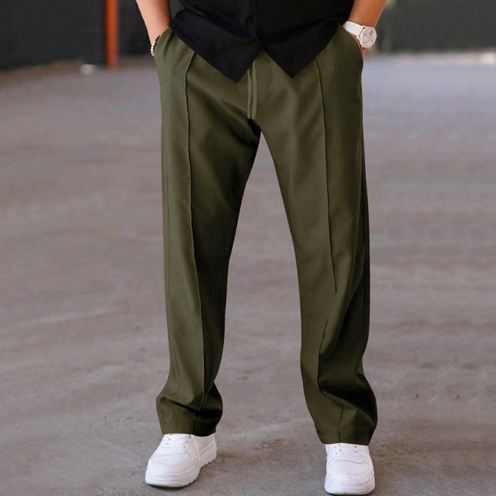 Light Breeze | Casual vrijetijdsbroek wijd
