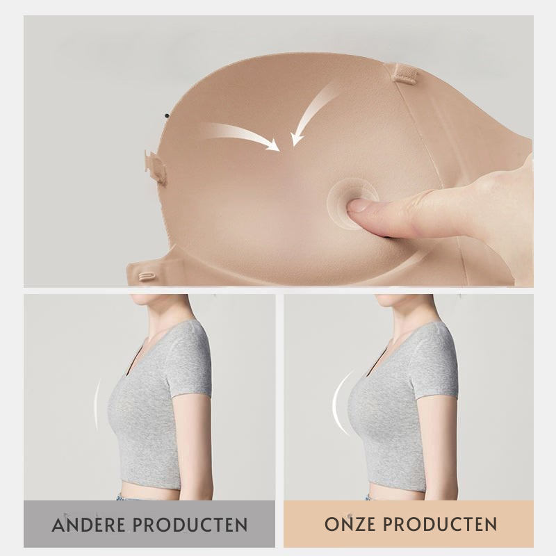 Strapless Push-Up BH – Perfecte Lift, Geen Bandjes, Ultiem Comfort