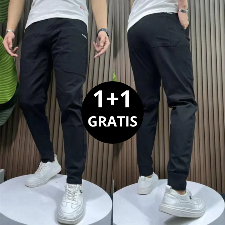 Sovolo |  Rekbare Cargobroek 1+1 GRATIS