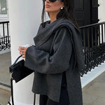 Mace | Classy Scarf Coat