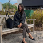 Mace | Classy Scarf Coat