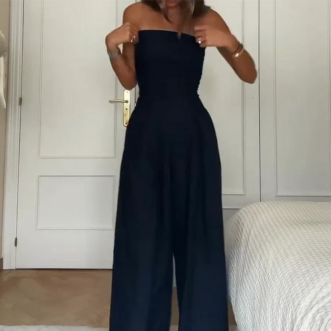 Lucy | Virale & Flatuerende Jumpsuit