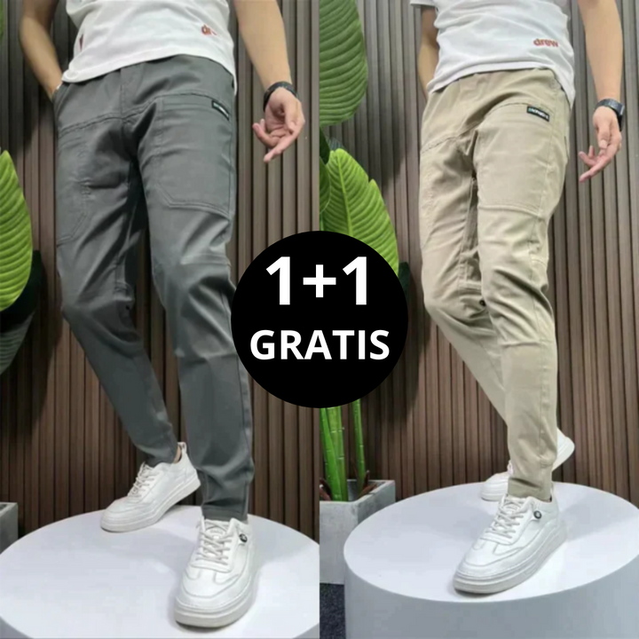 Sovolo |  Rekbare Cargobroek 1+1 GRATIS