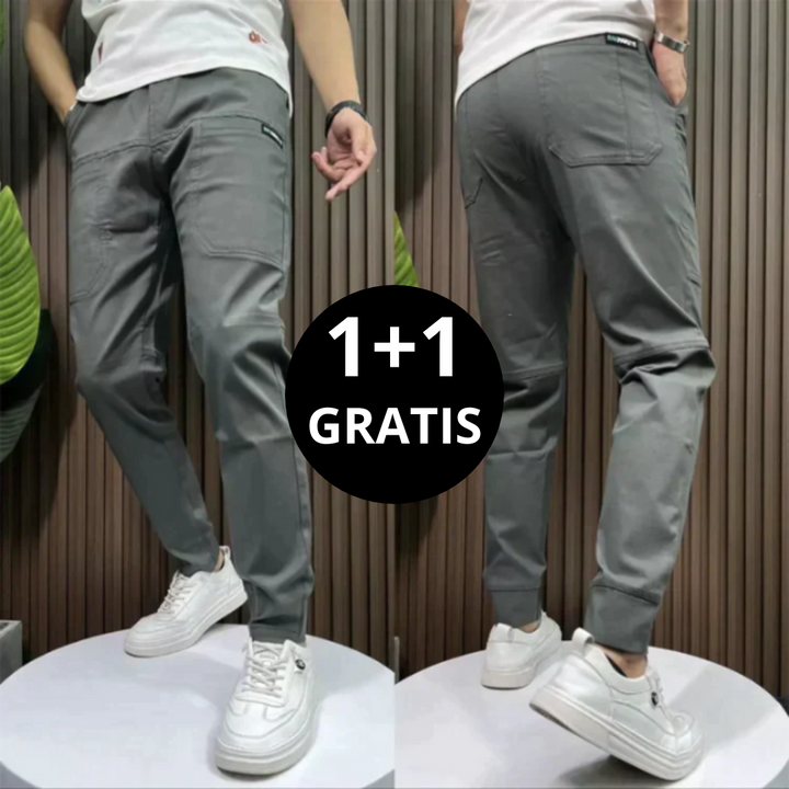 Sovolo |  Rekbare Cargobroek 1+1 GRATIS