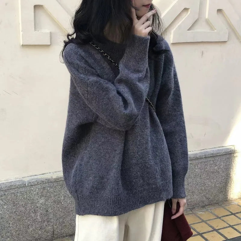 Sofia™ – Cozy Crewneck Sweater