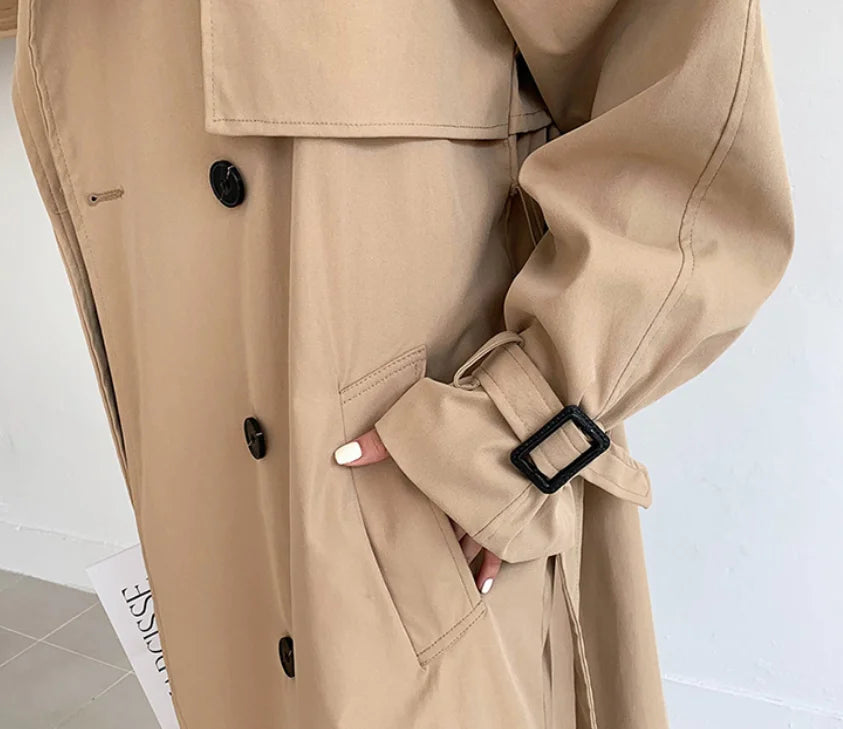 Tiksy™ Trench Coat