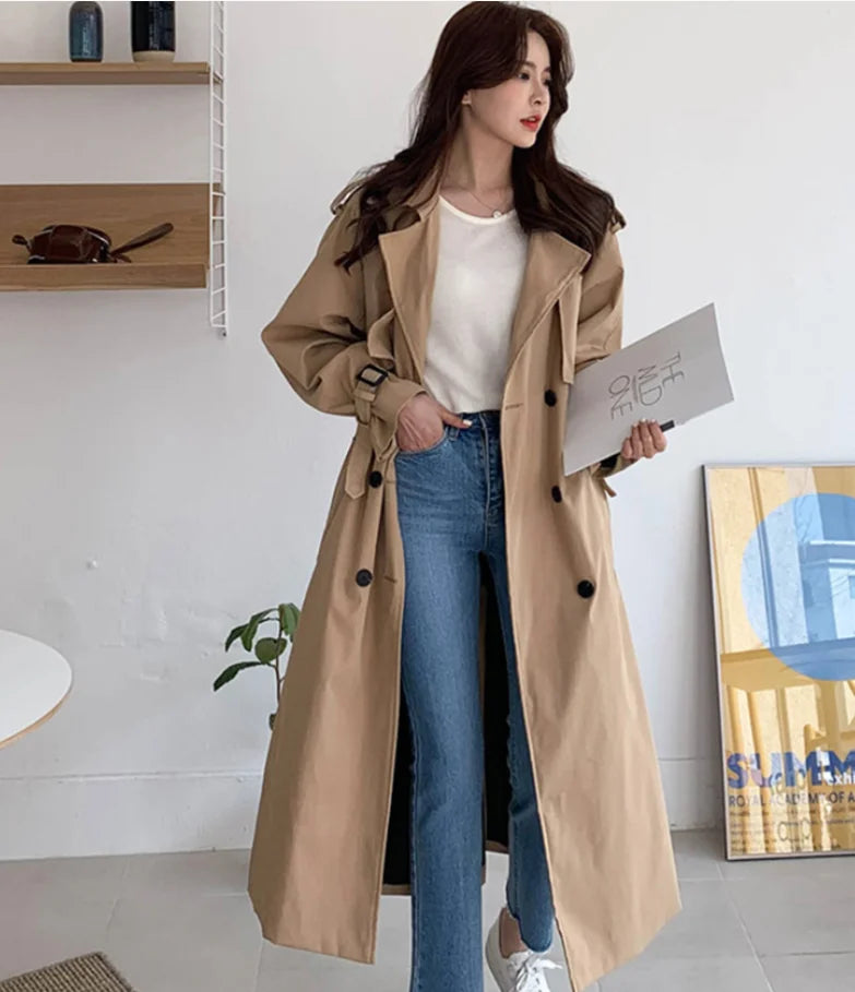 Tiksy™ Trench Coat