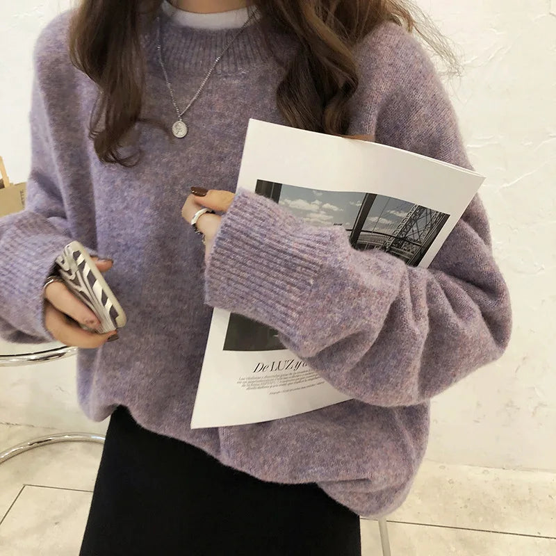 Sofia™ – Cozy Crewneck Sweater
