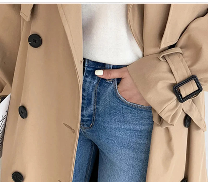 Tiksy™ Trench Coat