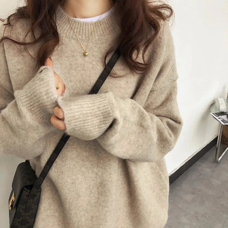 Sofia™ – Cozy Crewneck Sweater