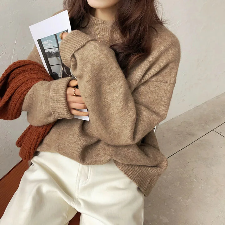 Sofia™ – Cozy Crewneck Sweater