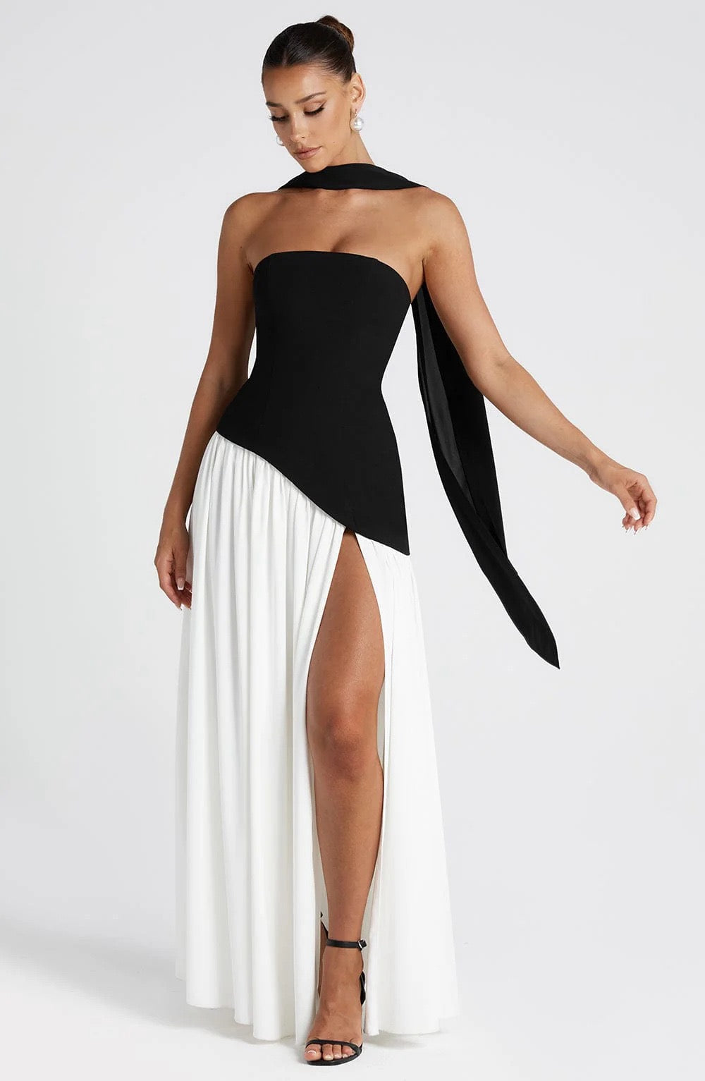 Sovolo™ | Sint Velicius Maxi jurk