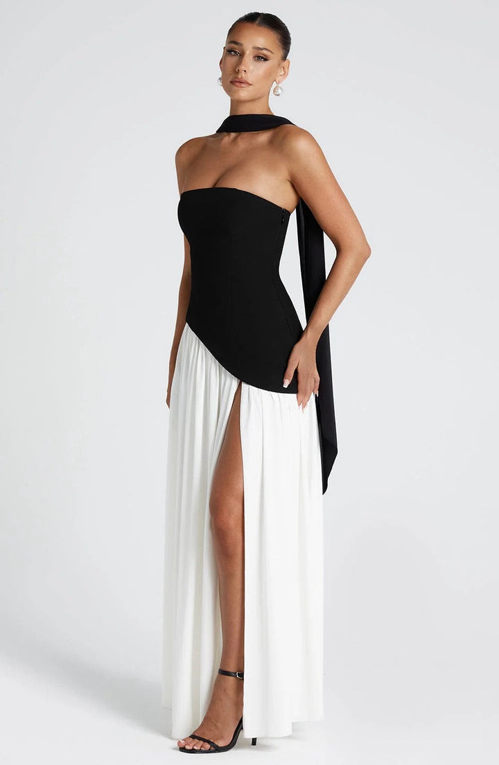 Sovolo™ | Sint Velicius Maxi jurk