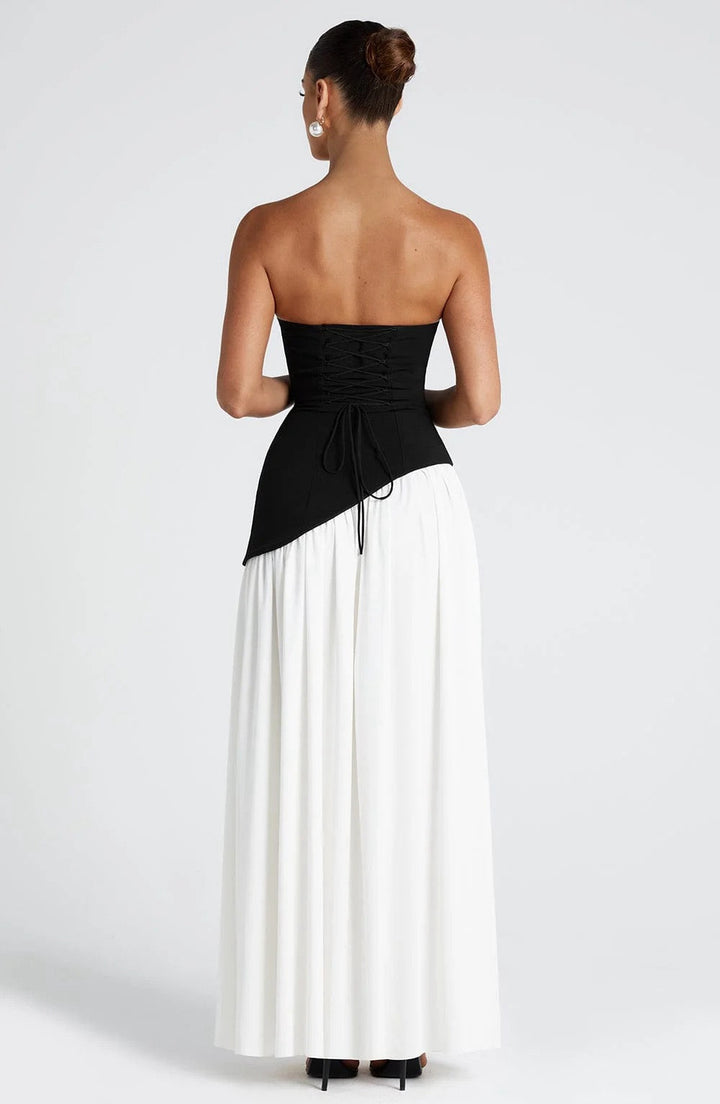 Sovolo™ | Sint Velicius Maxi jurk
