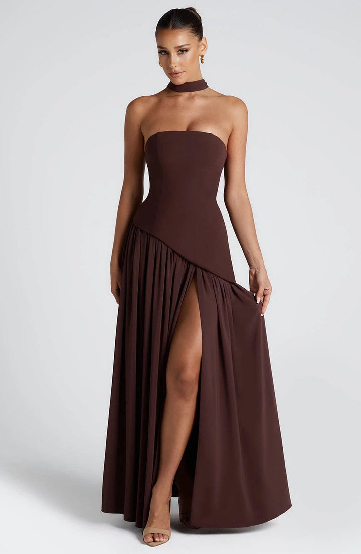 Sovolo™ | Sint Velicius Maxi jurk