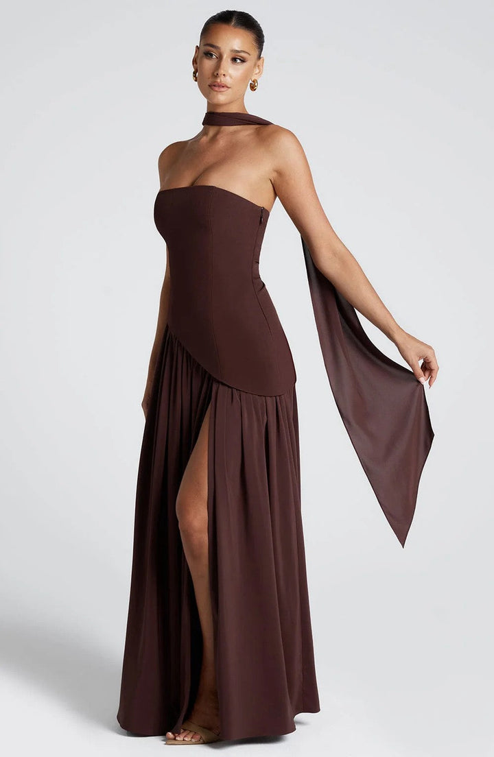 Sovolo™ | Sint Velicius Maxi jurk