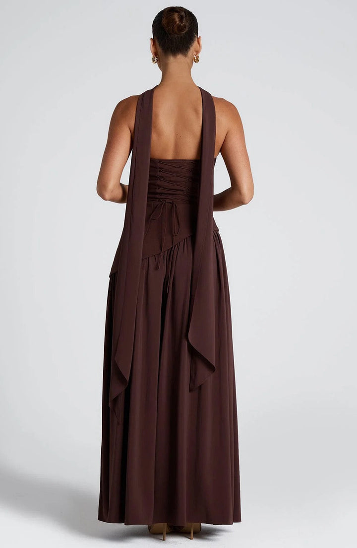Sovolo™ | Sint Velicius Maxi jurk