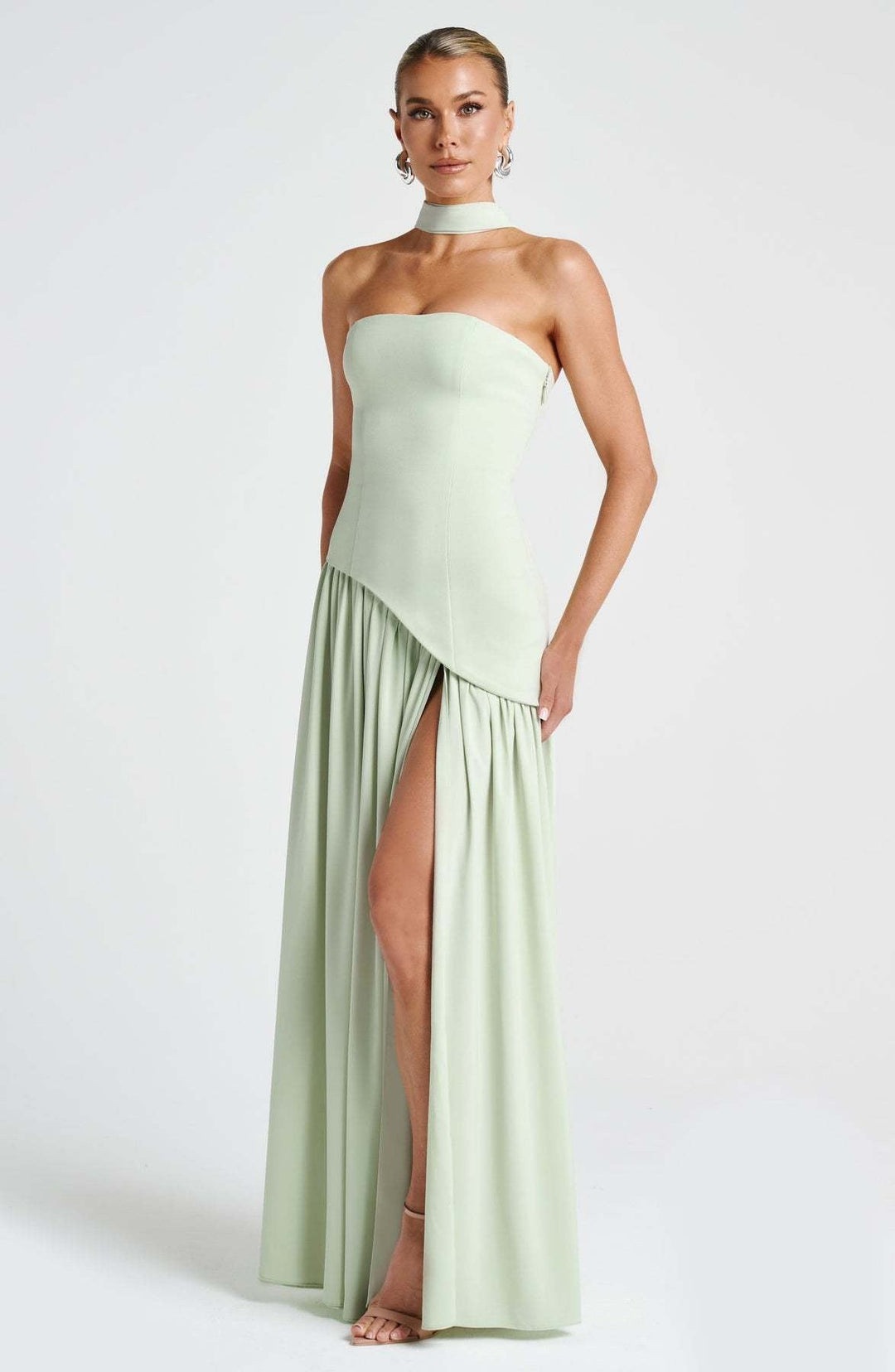 Sovolo™ | Sint Velicius Maxi jurk