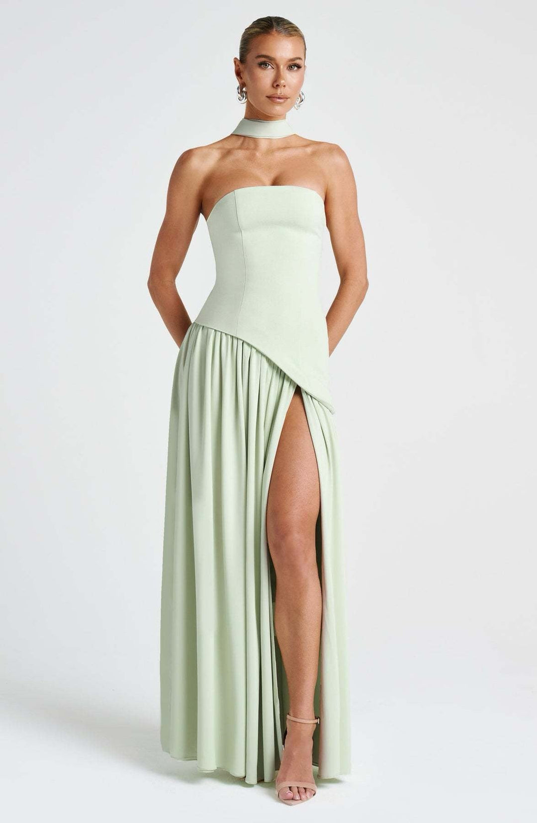 Sovolo™ | Sint Velicius Maxi jurk