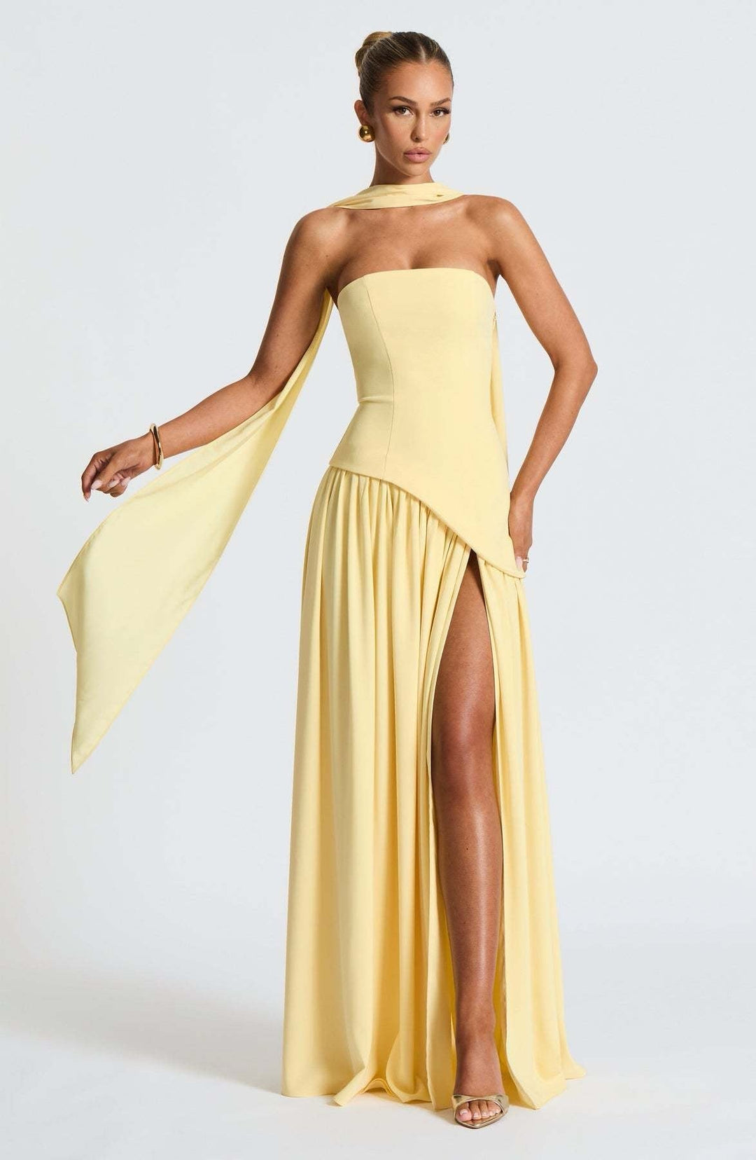 Sovolo™ | Sint Velicius Maxi jurk