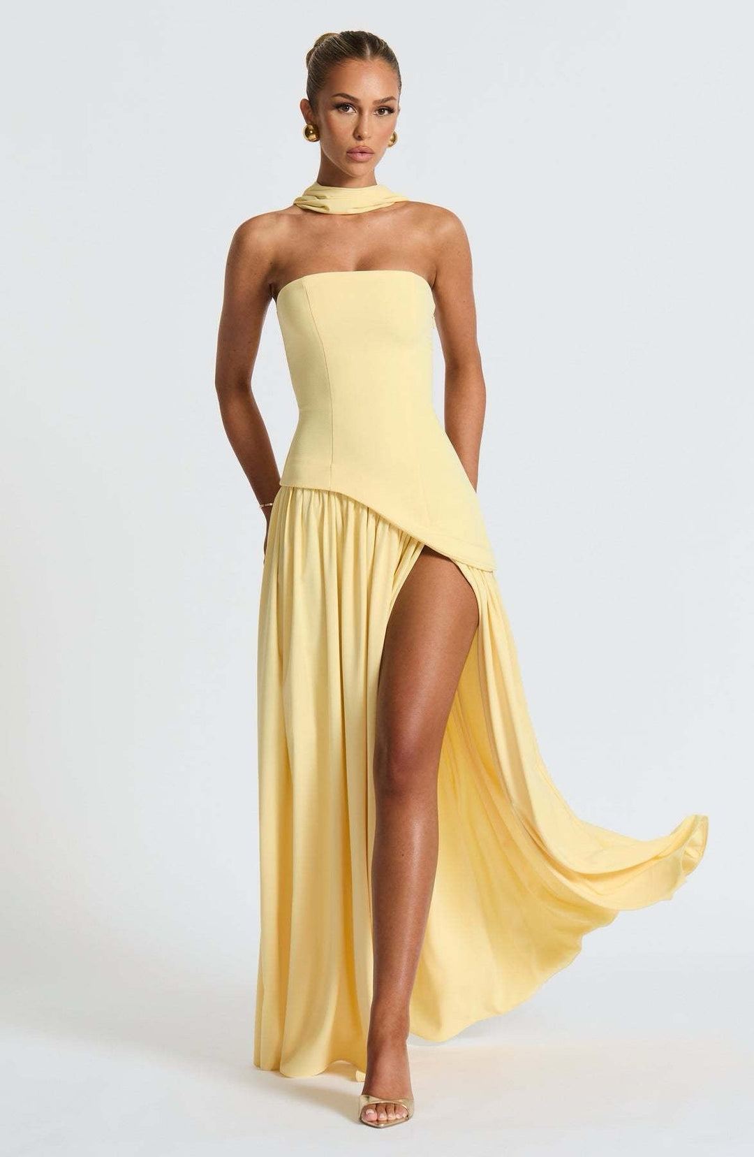 Sovolo™ | Sint Velicius Maxi jurk