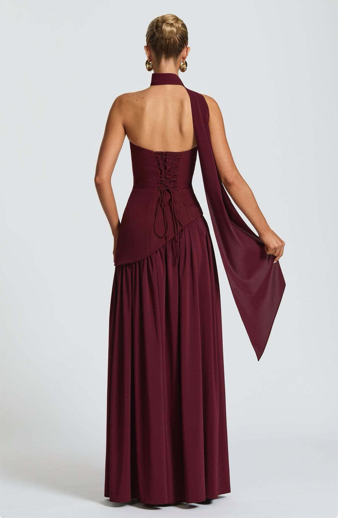 Sovolo™ | Sint Velicius Maxi jurk