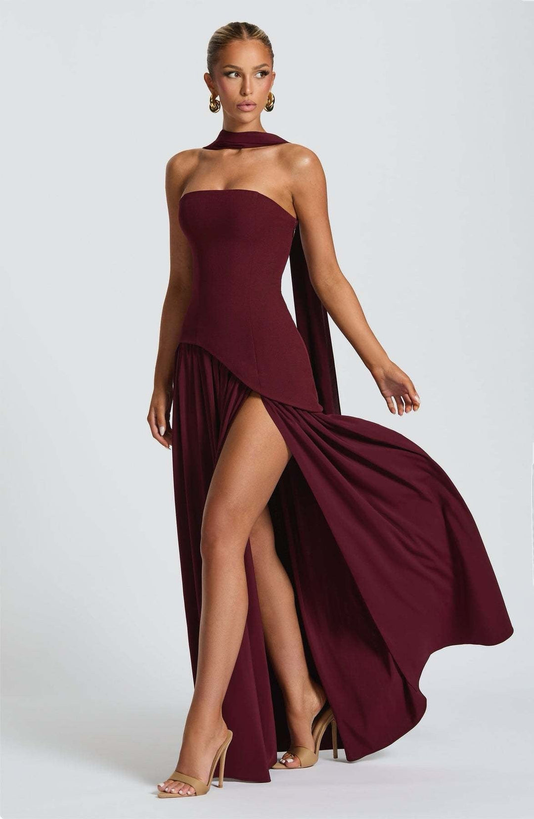 Sovolo™ | Sint Velicius Maxi jurk