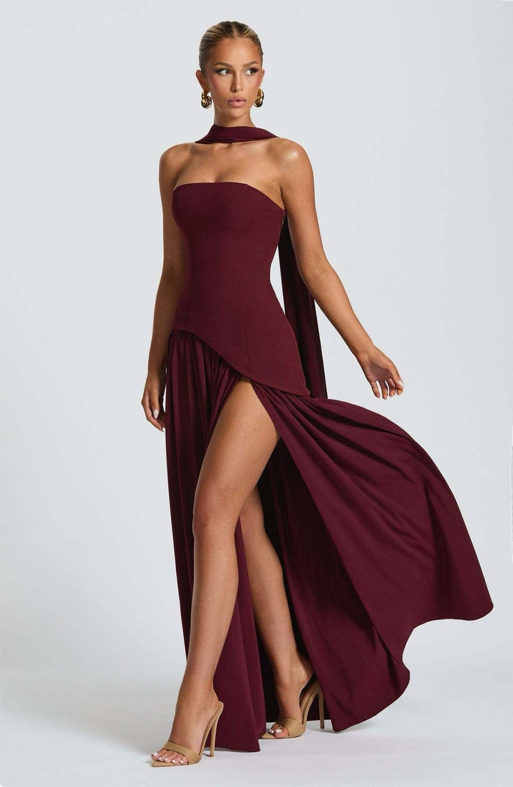 Sovolo™ | Sint Velicius Maxi jurk