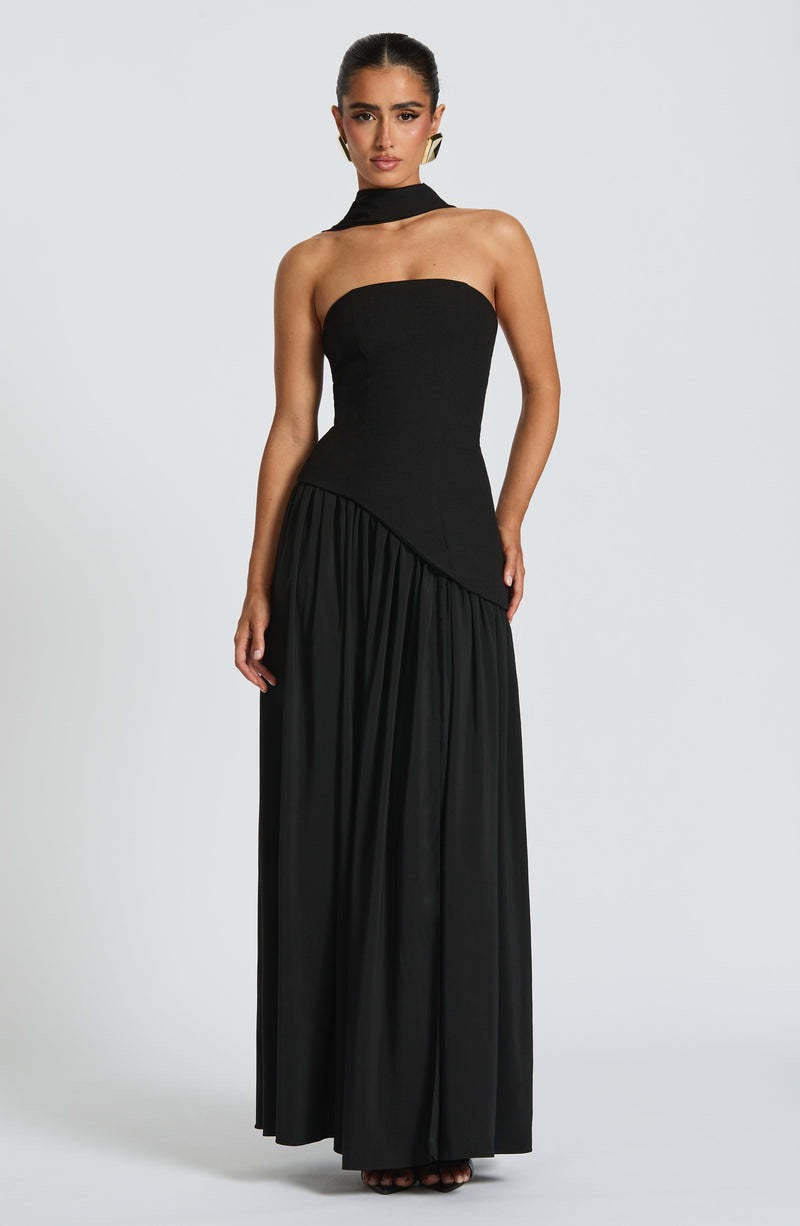 Sovolo™ | Sint Velicius Maxi jurk