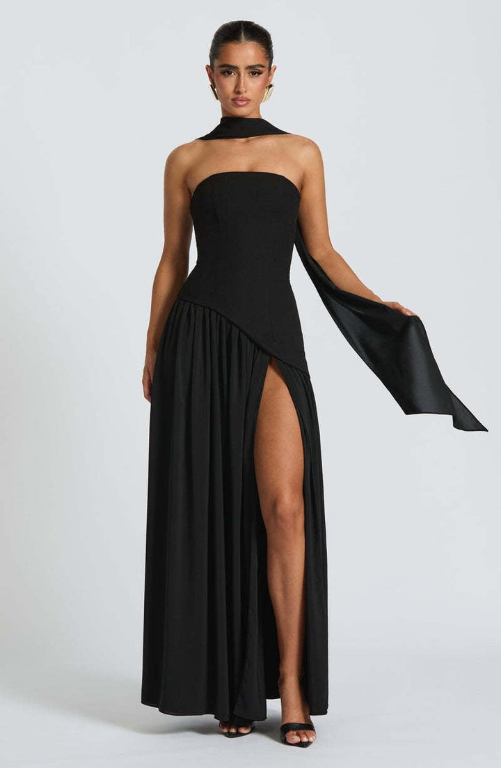Sovolo™ | Sint Velicius Maxi jurk