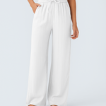 Sophie | Comfortabele & Luchtige Linnen Broek met Elegante Pijpen