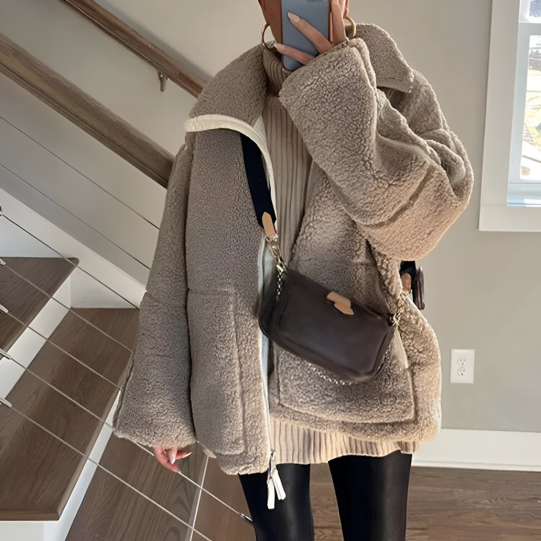 Teddy Fleece Jas
