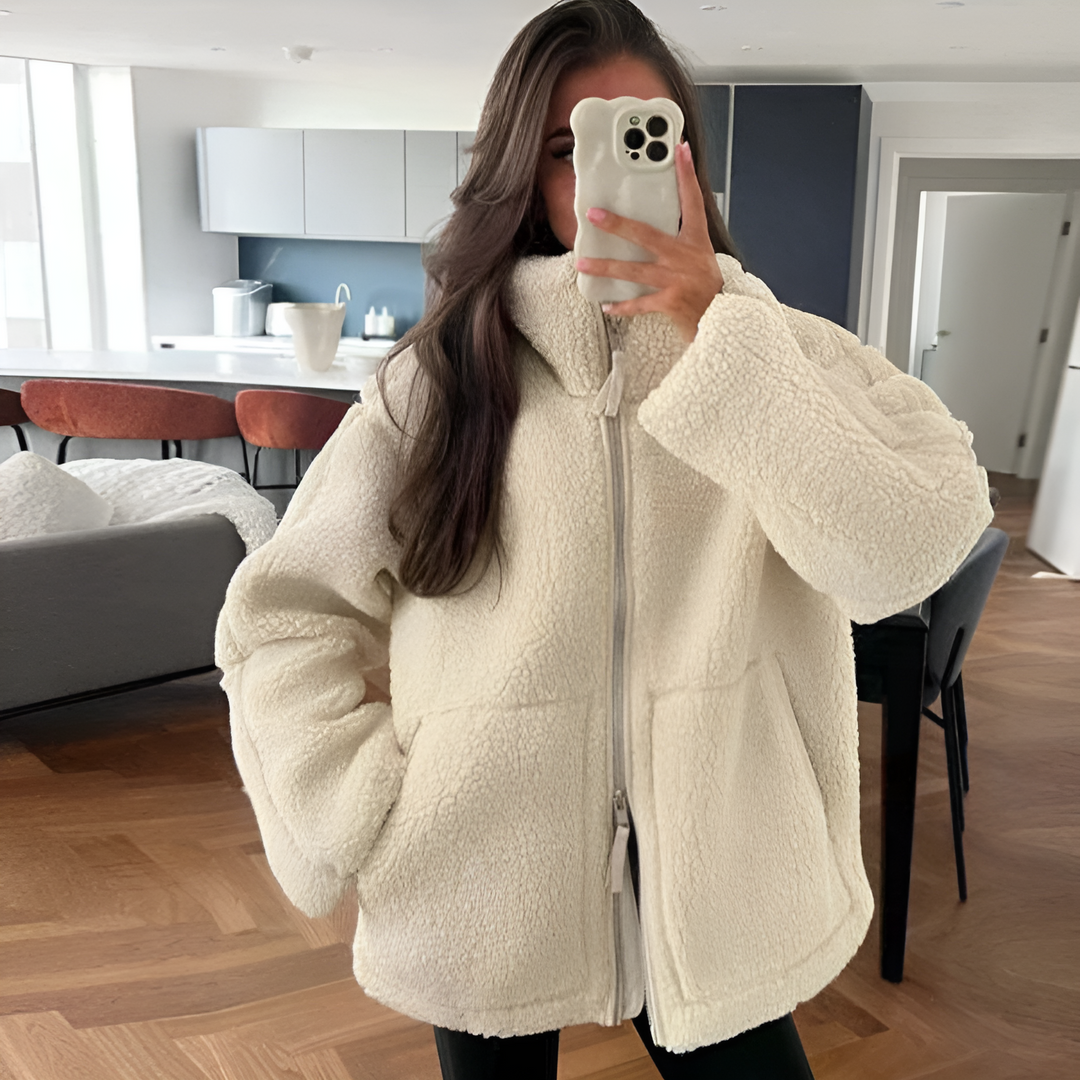 Teddy Fleece Jas