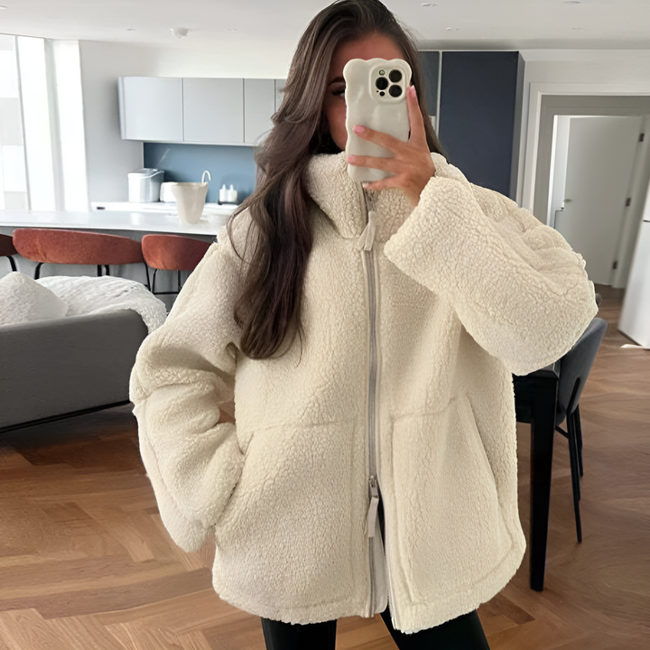 Teddy Fleece Jas