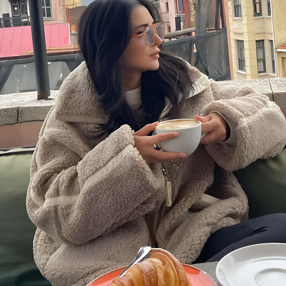 Teddy Fleece Jas