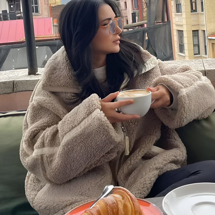 Teddy Fleece Jas