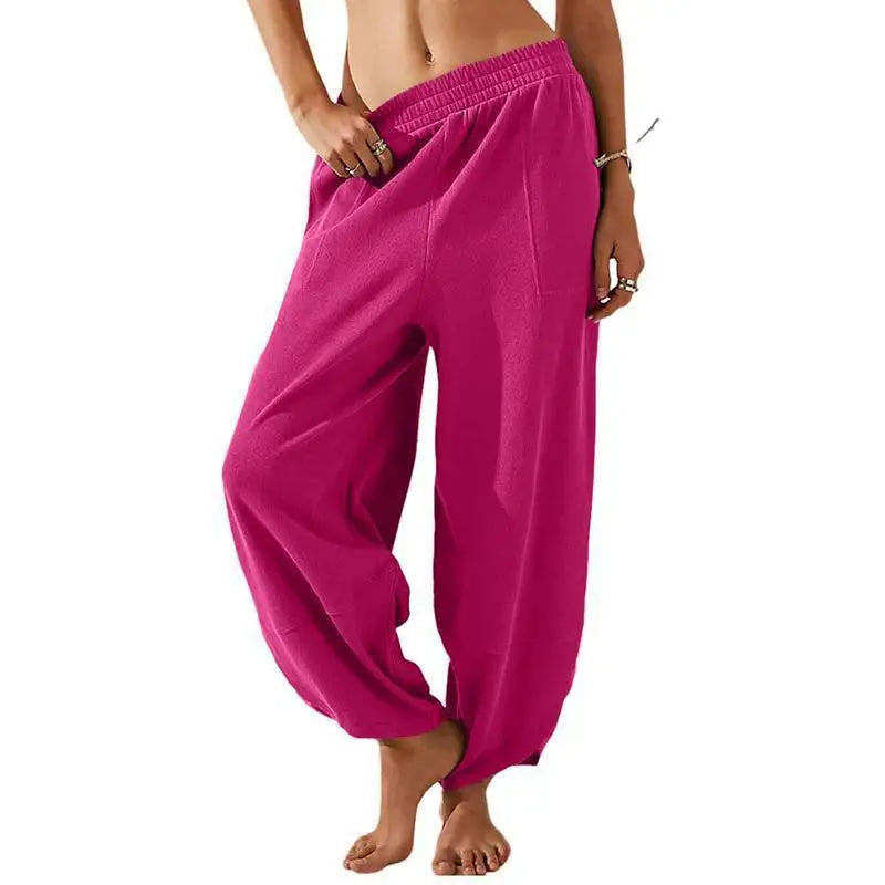 Sovolo™ | Losse Broek met Wijde Pijpen