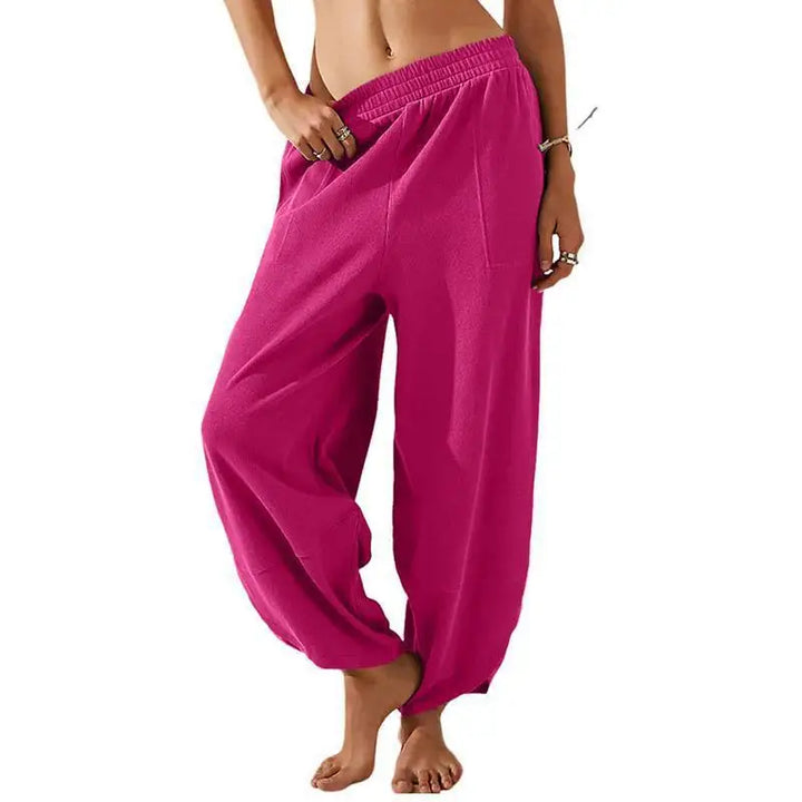 Sovolo™ | Losse Broek met Wijde Pijpen