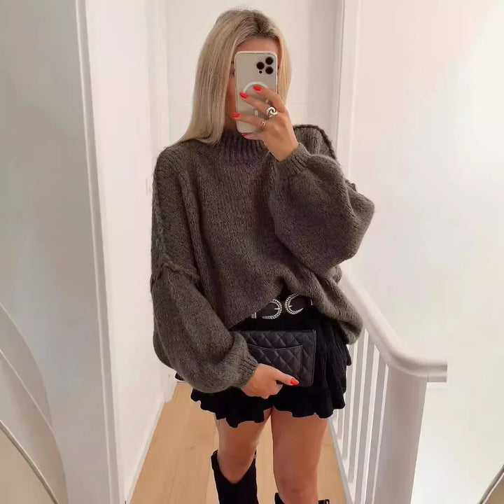 Sovolo™ | Oversized Sweater