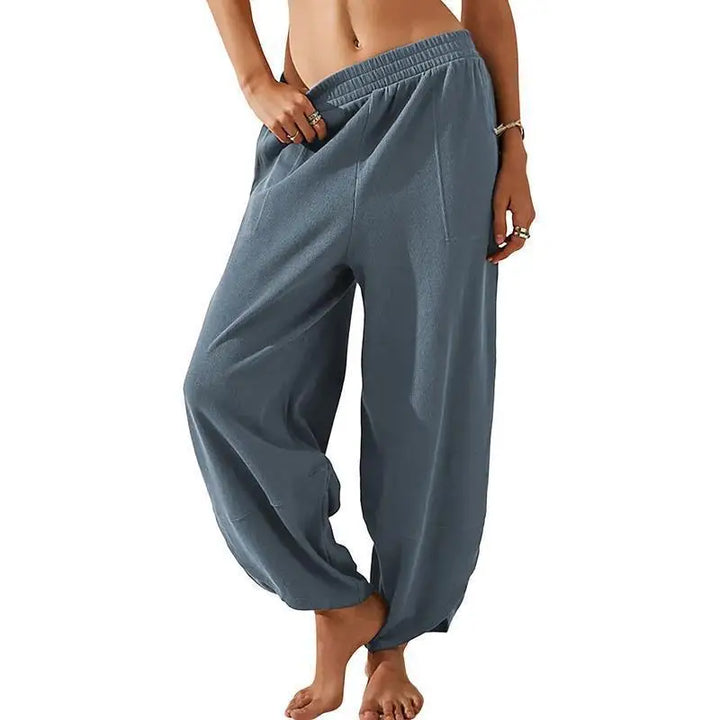 Sovolo™ | Losse Broek met Wijde Pijpen