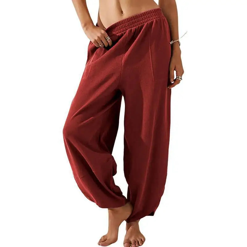 Sovolo™ | Losse Broek met Wijde Pijpen
