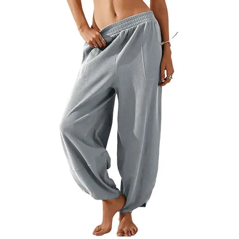 Sovolo™ | Losse Broek met Wijde Pijpen