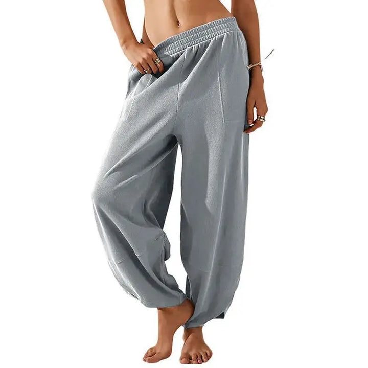 Sovolo™ | Losse Broek met Wijde Pijpen