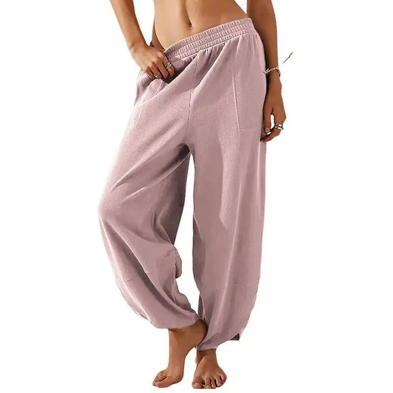 Sovolo™ | Losse Broek met Wijde Pijpen